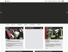 Tablet Screenshot of feuerwehr-stvalentin.at